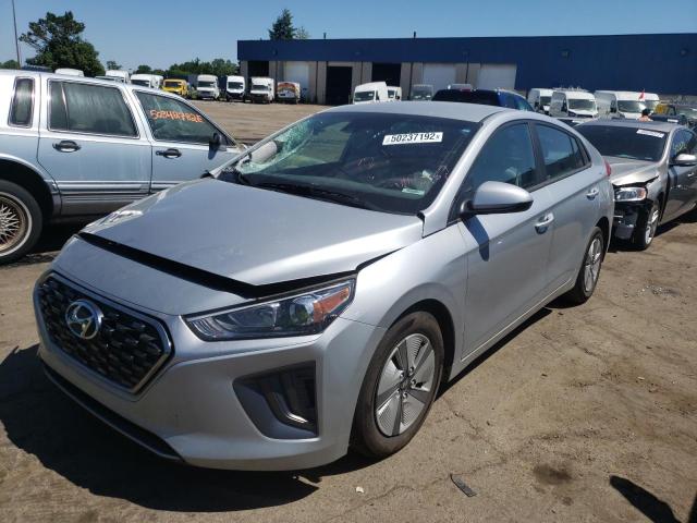 Vin: kmhc65lcxnu269987, lot: 50237192, hyundai ioniq blue 20222
