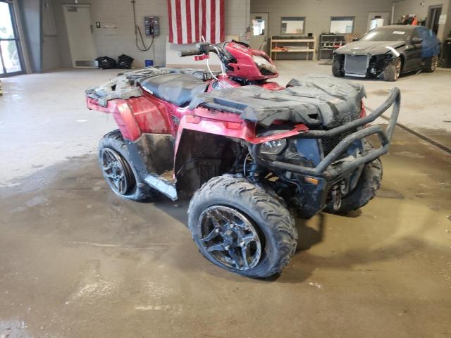 Salvage cars for sale from Copart West Mifflin, PA: 2017 Polaris Sportsman