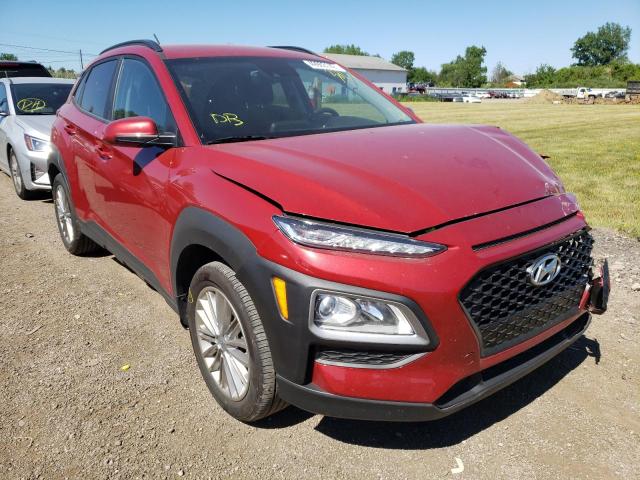 Salvage cars for sale from Copart Columbia Station, OH: 2021 Hyundai Kona SEL