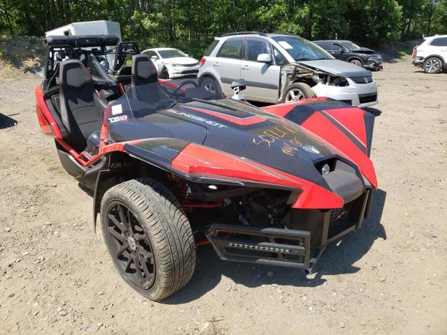 Salvage cars for sale from Copart Lyman, ME: 2019 Polaris Slingshot