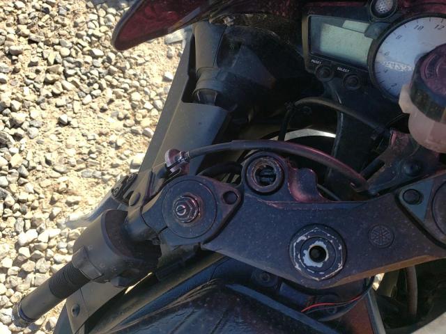 2005 YAMAHA YZFR6 L JYARJ06Y95A005664