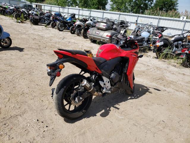 2013 HONDA CBR500 R MLHPC4414D5001822
