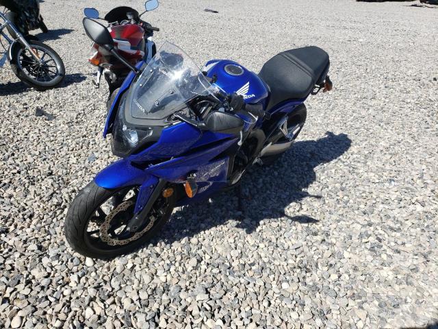 HONDA CBR CYCLE 2014 BLUE Photo 2