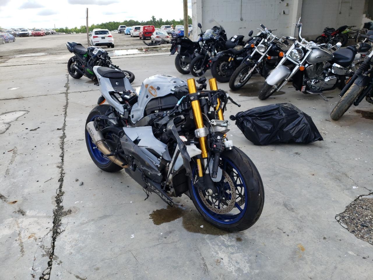 JS1DM11H4N7100109 SUZUKI GSX-R1000 2022