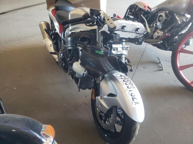 Salvage motorcycles for sale at Woodhaven, MI auction: 2022 Suzuki GSX1300 RR