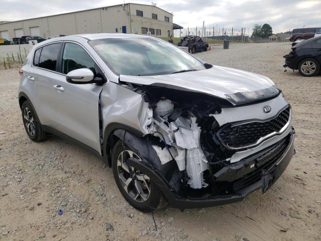 Salvage cars for sale from Copart Gainesville, GA: 2020 KIA Sportage L