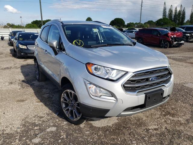 Ford Ecosport T salvage cars for sale: 2020 Ford Ecosport T