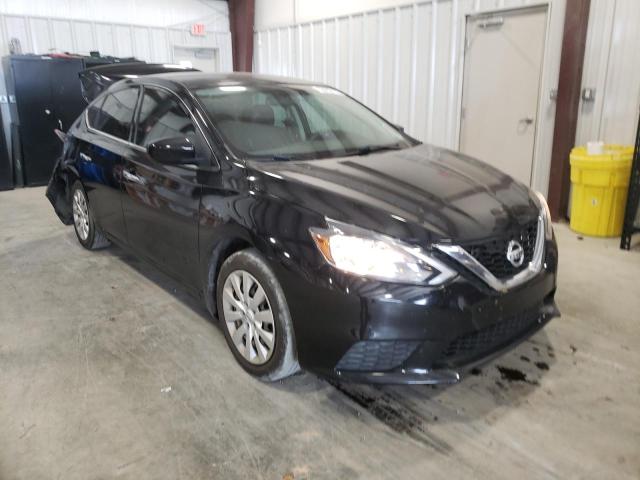 2016 NISSAN SENTRA S 3N1AB7APXGY234426