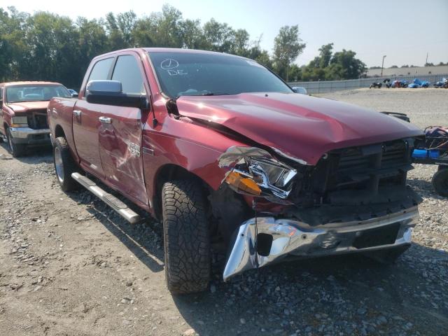 Salvage cars for sale from Copart Tifton, GA: 2014 Dodge RAM 1500 SLT