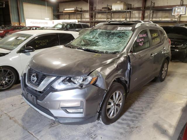 2017 NISSAN ROGUE SV H 5N1ET2MV2HC774724