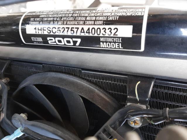 2007 HONDA VTX1300 R 1HFSC52757A400332
