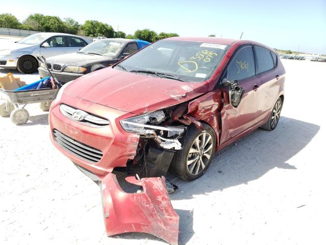 2017 HYUNDAI ACCENT SPO KMHCU5AE9HU358075