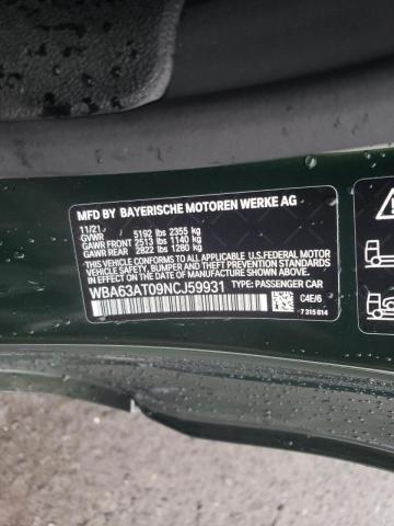 2022 BMW M440XI WBA63AT09NCJ59931