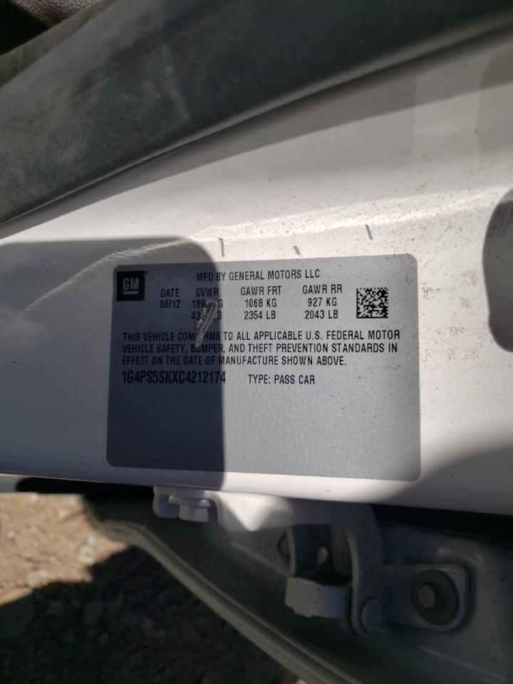 2012 Buick Verano - Image 10