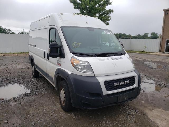 Salvage cars for sale from Copart Glassboro, NJ: 2019 Dodge RAM Promaster
