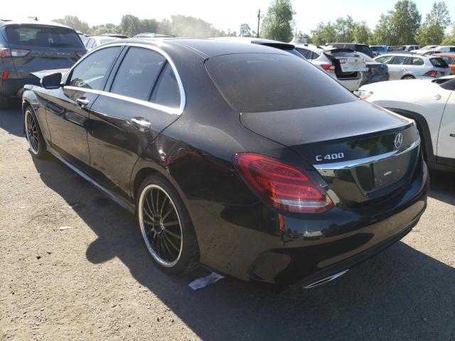 2015 MERCEDES-BENZ C 400 4MAT 55SWF6GB5FU026931