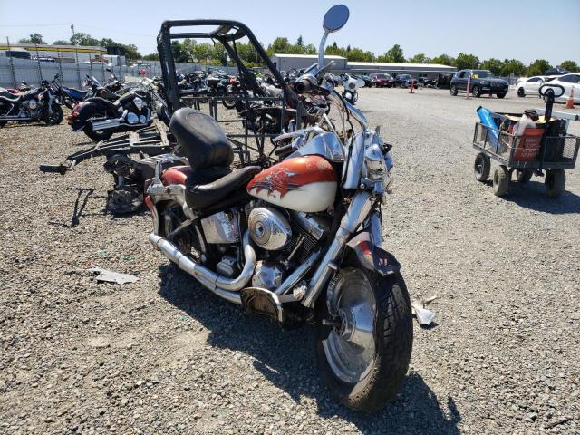 2001 HARLEY-DAVIDSON FLSTFI - 1HD1BXB311Y060921