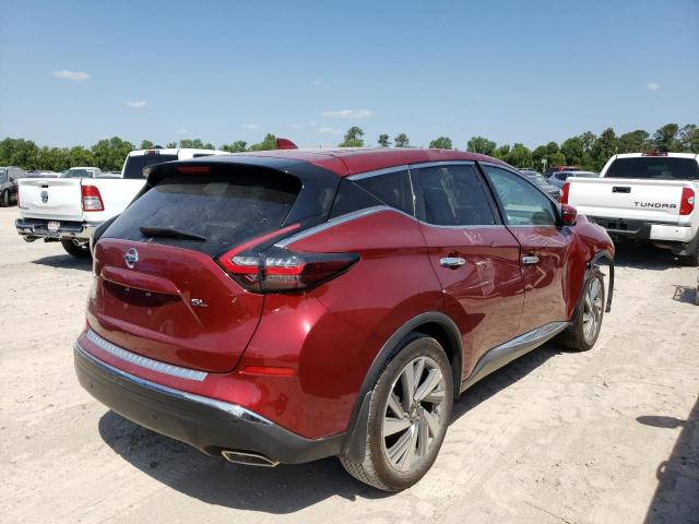 2021 NISSAN MURANO SL 5N1AZ2CJ2MC110963