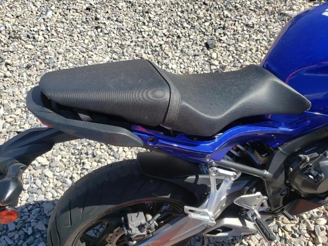 HONDA CBR CYCLE 2014 BLUE Photo 6