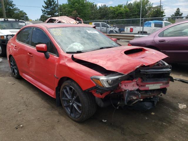 Vehiculos salvage en venta de Copart Denver, CO: 2018 Subaru WRX Limited