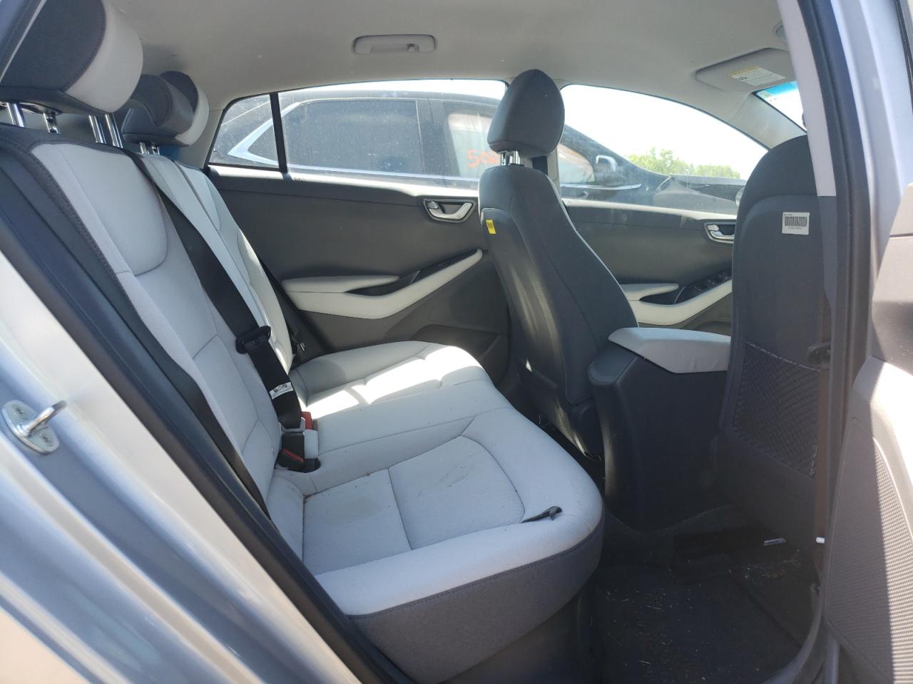 2022 Hyundai Ioniq Blue VIN: KMHC65LCXNU269987 Lot: 50237192