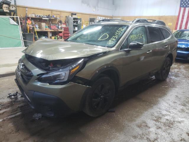 2020 SUBARU OUTBACK ON 4S4BTGKDXL3238333