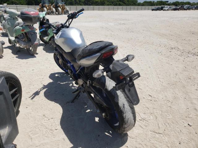  SUZUKI SV650 2020 Серый