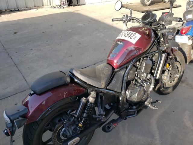 2021 HONDA CMX1100 A JH2SC8301MK000939