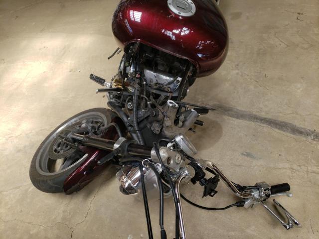 2005 YAMAHA MOTORCYCLE JYAVP14E95A011993
