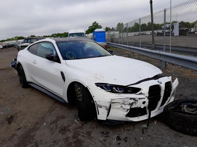 2021 BMW M4 COMPETI - WBS33AZ08MCG68609