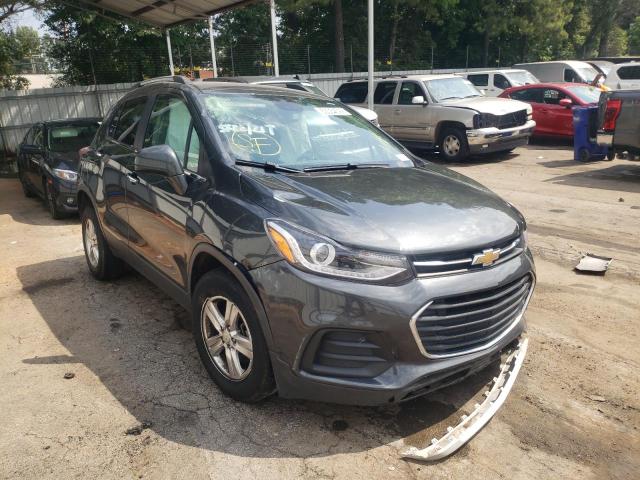 Chevrolet Trax salvage cars for sale: 2019 Chevrolet Trax 1LT