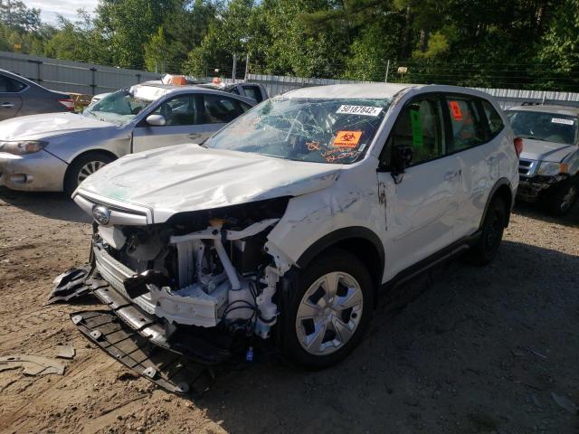 2021 SUBARU FORESTER JF2SKAAC4MH539764