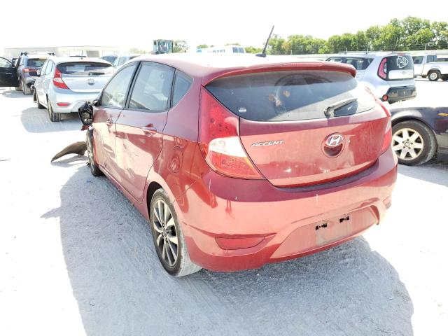 2017 HYUNDAI ACCENT SPO KMHCU5AE9HU358075