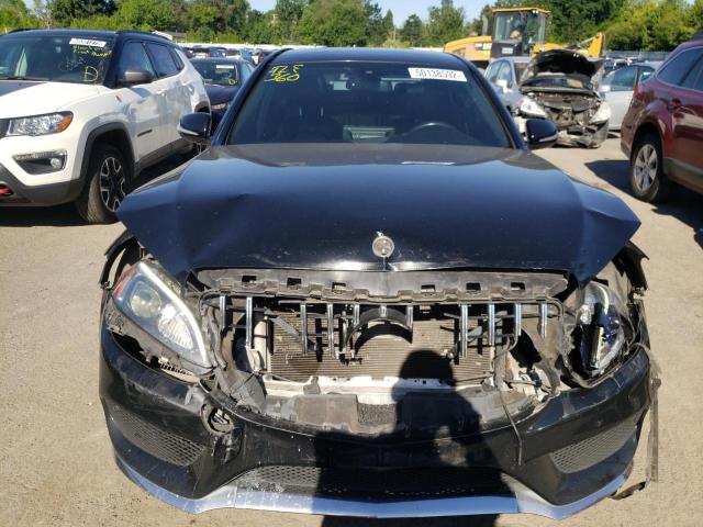 2015 MERCEDES-BENZ C 400 4MAT 55SWF6GB5FU026931