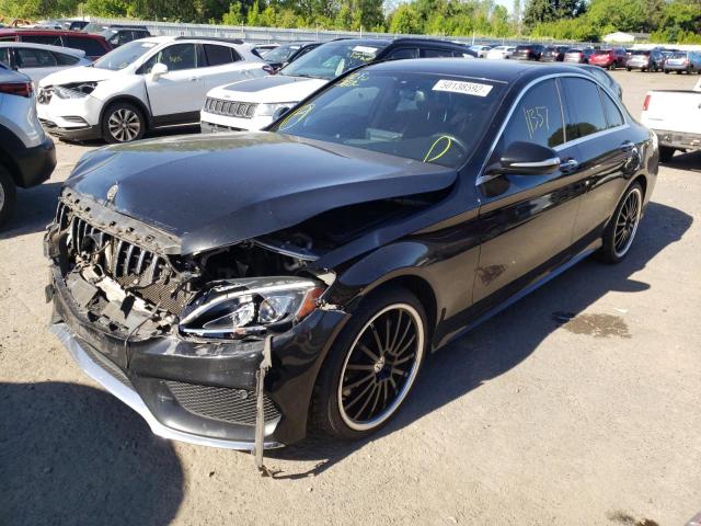 2015 MERCEDES-BENZ C 400 4MAT 55SWF6GB5FU026931