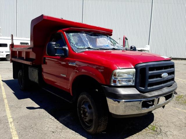 Salvage cars for sale from Copart West Mifflin, PA: 2007 Ford F350 Super