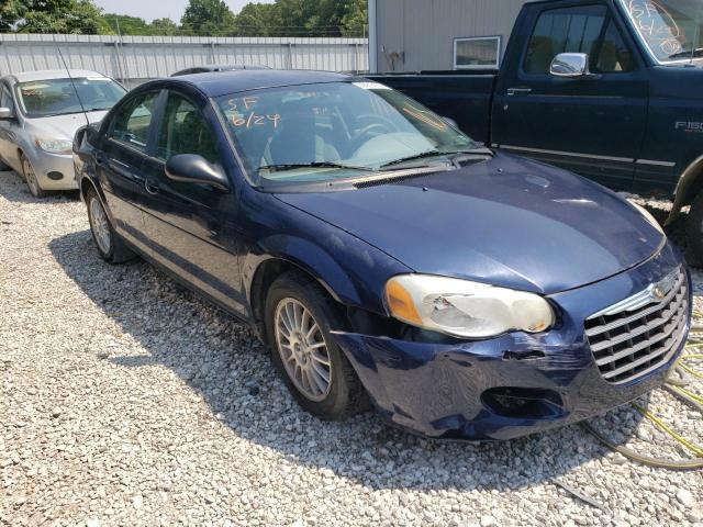 Salvage cars for sale from Copart Rogersville, MO: 2005 Chrysler Sebring