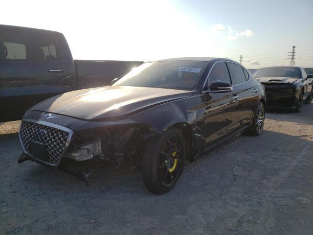 2019 GENESIS G70 ADVANC KMTG54LE0KU019823