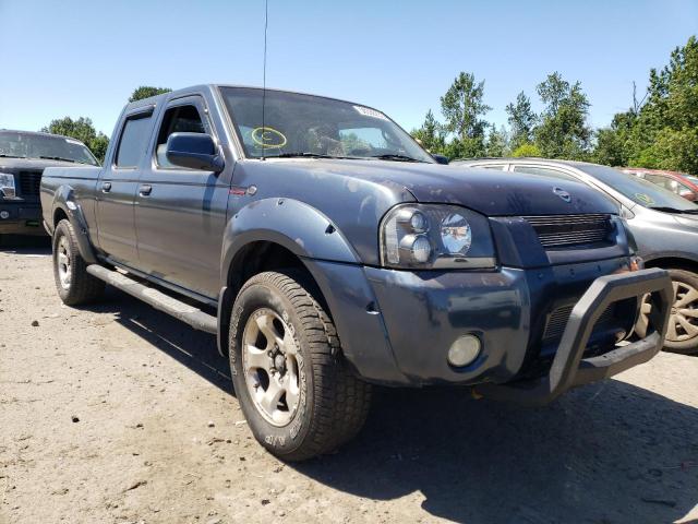 Salvage cars for sale from Copart Portland, OR: 2002 Nissan Frontier C
