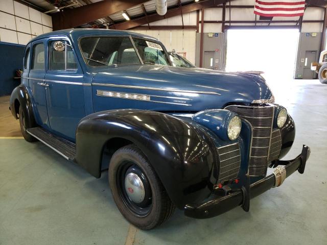 Salvage cars for sale at East Granby, CT auction: 1939 Oldsmobile L80SERIES