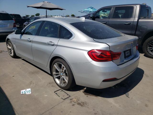 2018 BMW 430I GRAN WBA4J1C55JBG79281