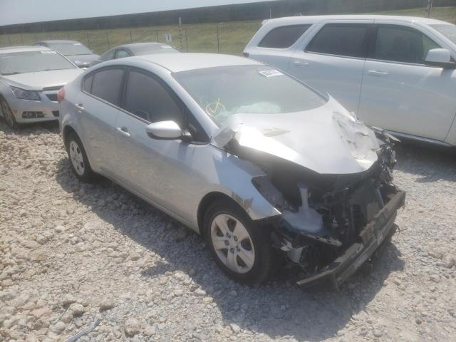 Salvage cars for sale from Copart New Orleans, LA: 2015 KIA Forte LX