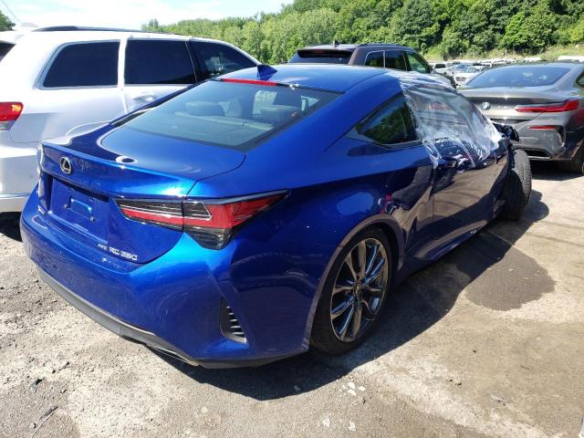 2021 LEXUS RC 350 BAS JTHGZ5DC8M5010787