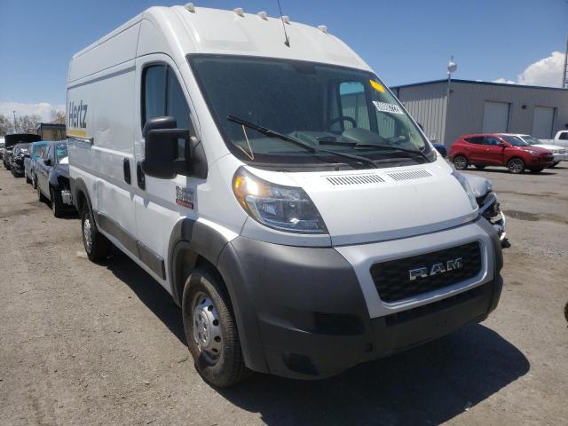 Salvage cars for sale from Copart Las Vegas, NV: 2020 Dodge RAM Promaster