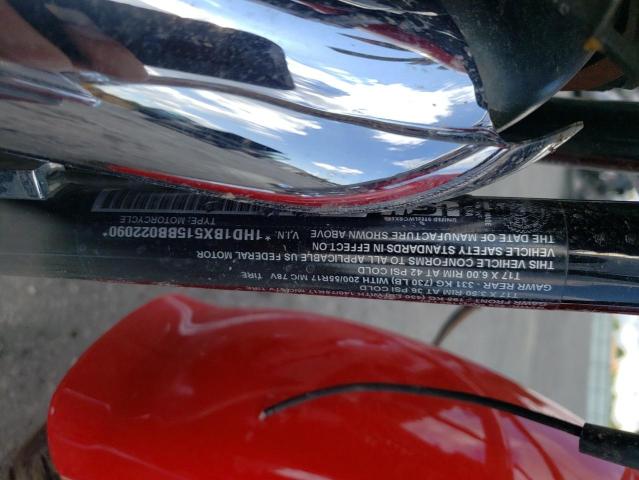 2011 HARLEY-DAVIDSON FLSTF 1HD1BX515BB022090