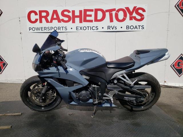 2007 HONDA CBR600 RR JH2PC40157M002245