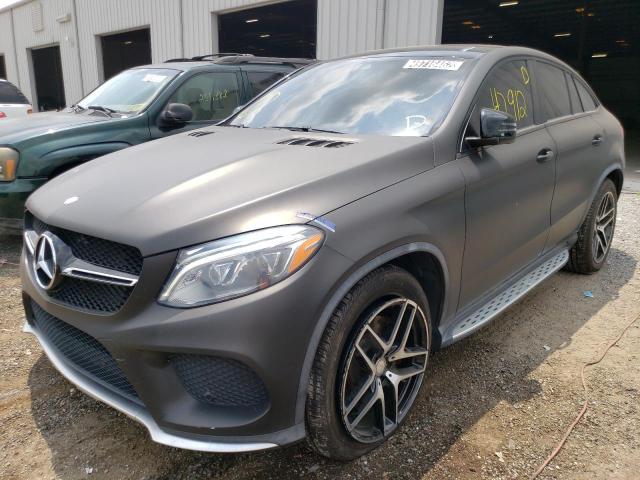 VIN 4JGED6EB8GA007009 2016 MERCEDES-BENZ GLE-CLASS no.2