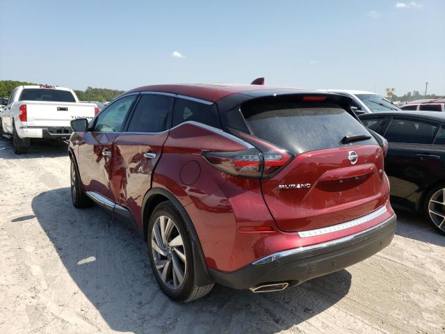 2021 NISSAN MURANO SL 5N1AZ2CJ2MC110963