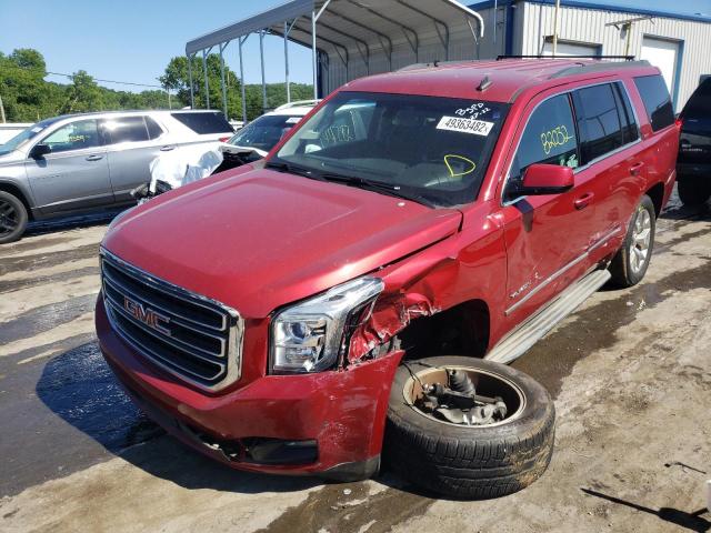 2015 GMC YUKON SLE 1GKS2AKC1FR140504