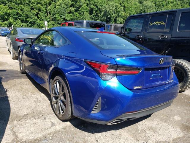 2021 LEXUS RC 350 BAS JTHGZ5DC8M5010787